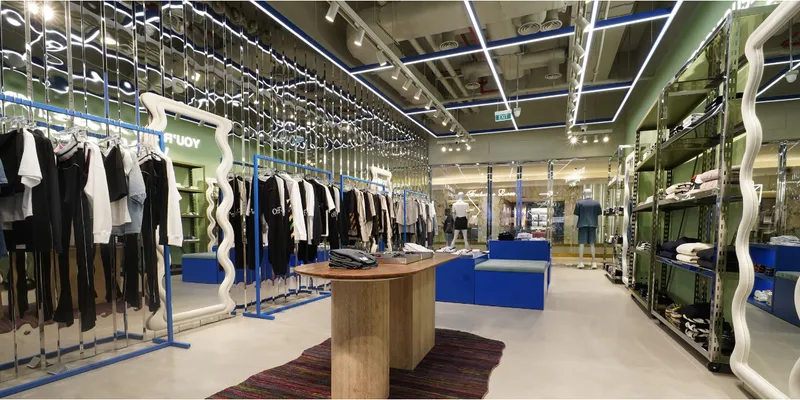 New Store Blends Fashion, Art and Architecture